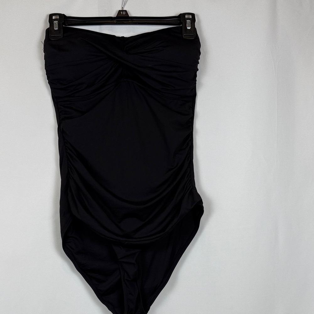 ☀️Anne Cole Black One-Piece Swimsuit